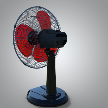3D台扇