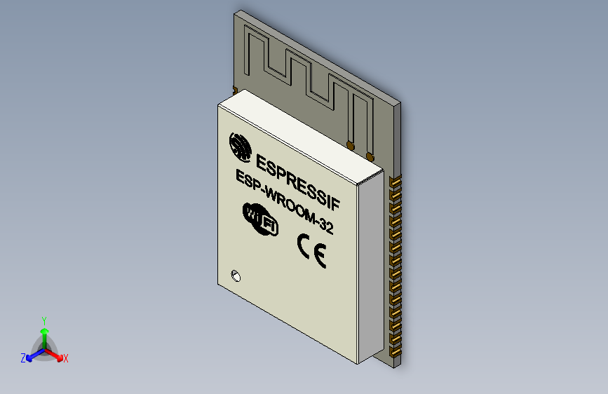 蓝牙和WIFI模块ESP32-WROOM-32D