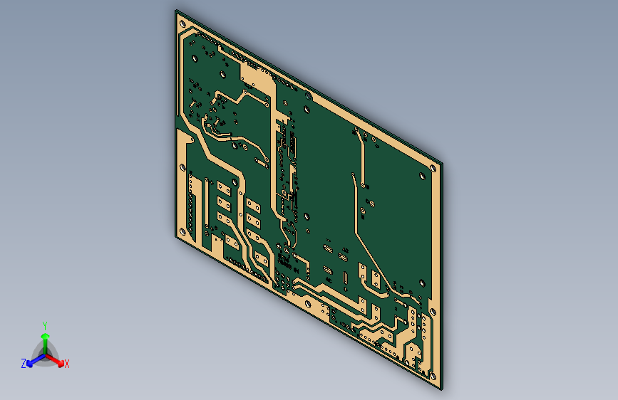 Williams D-8345-554电源使用的PCB板各元件可单独访问