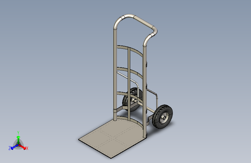 Solidworks 油车模型