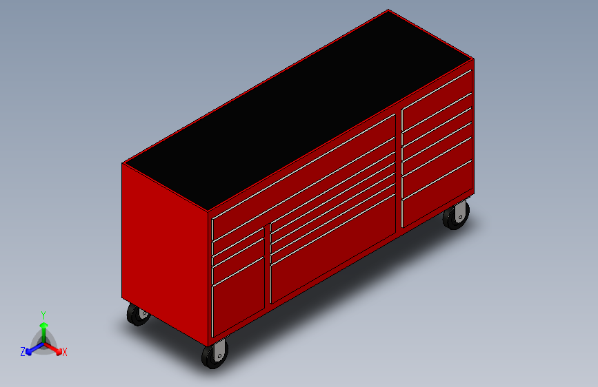 工具运输车
