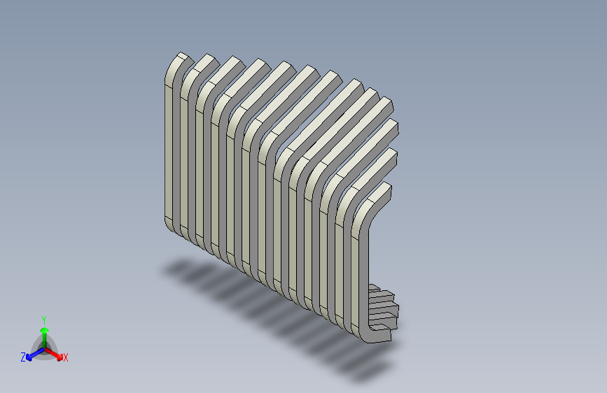 parametric chair 33 可全模型联系
