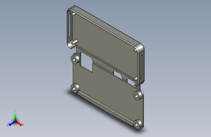 可折叠外壳Raspberry Pi Zero 2 Case