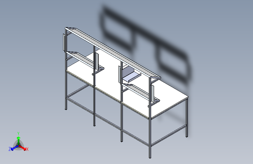 用于电子测试的工作台