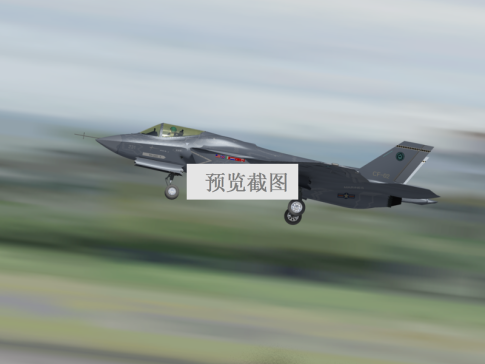 美国F35战机精细--306339-300