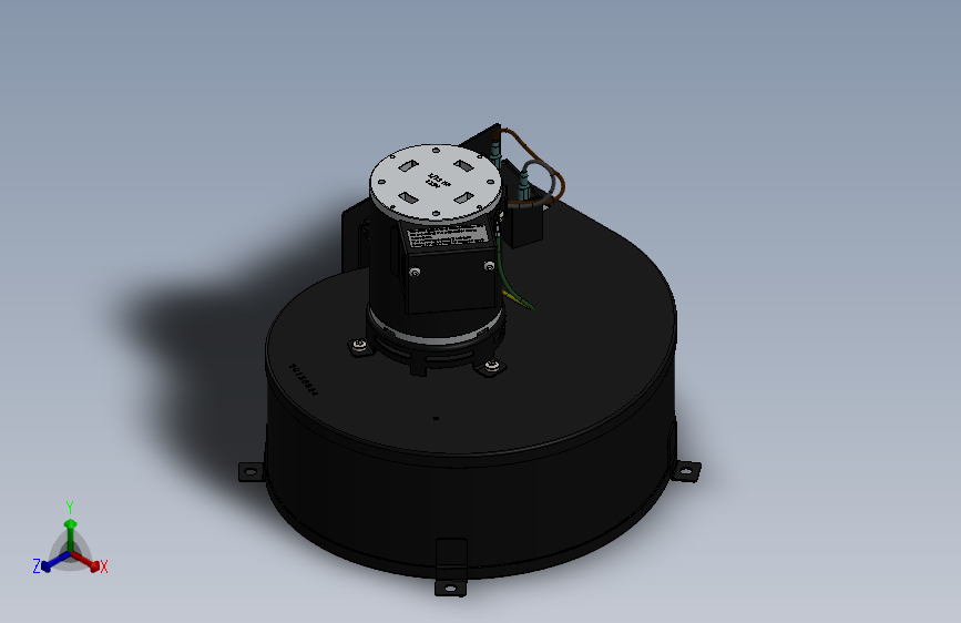 BLOWER UNIT No.1TDV4