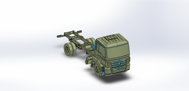 底盘（轴距4500mm）