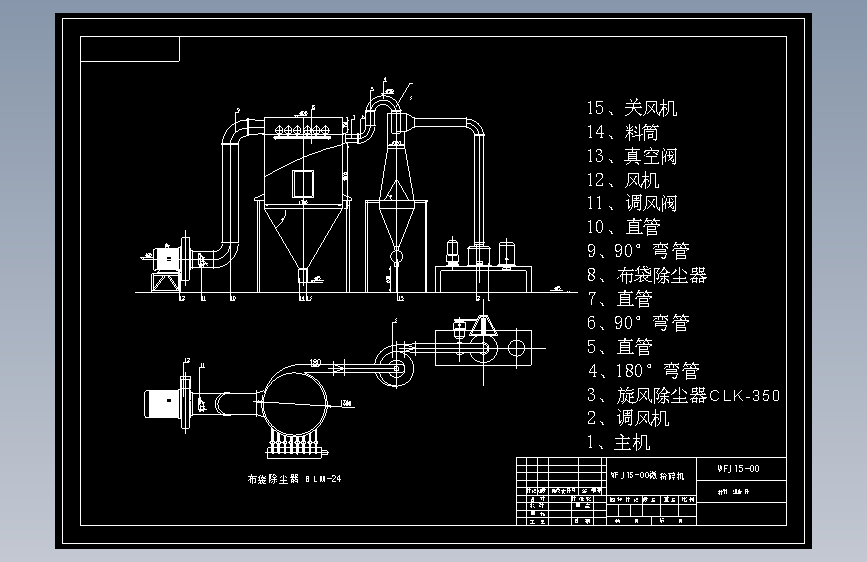 WFJ15-00微粉碎机
