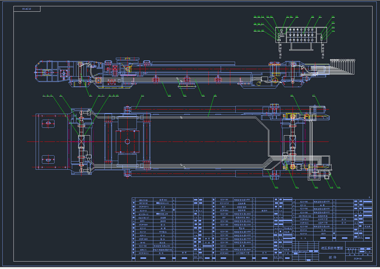 B=1200自移机尾图纸--566076--200
