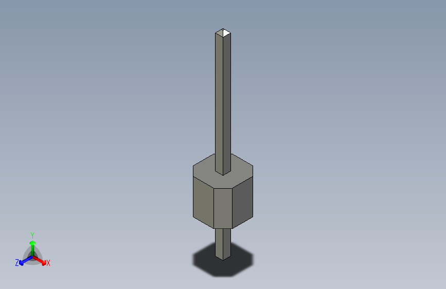 2.54 pitch single pin
