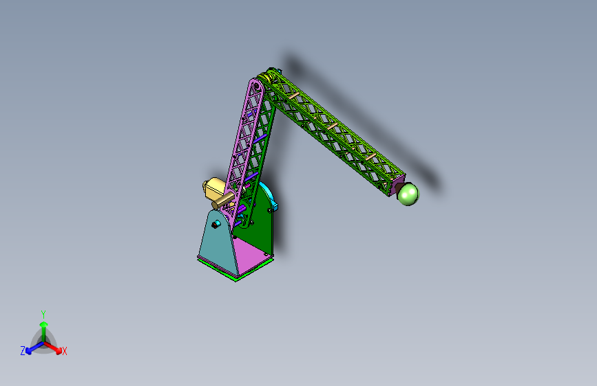 3D打印机器人手臂