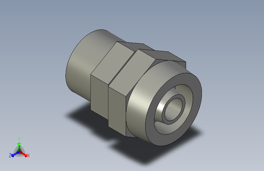 2分-12 直通快拧接头304