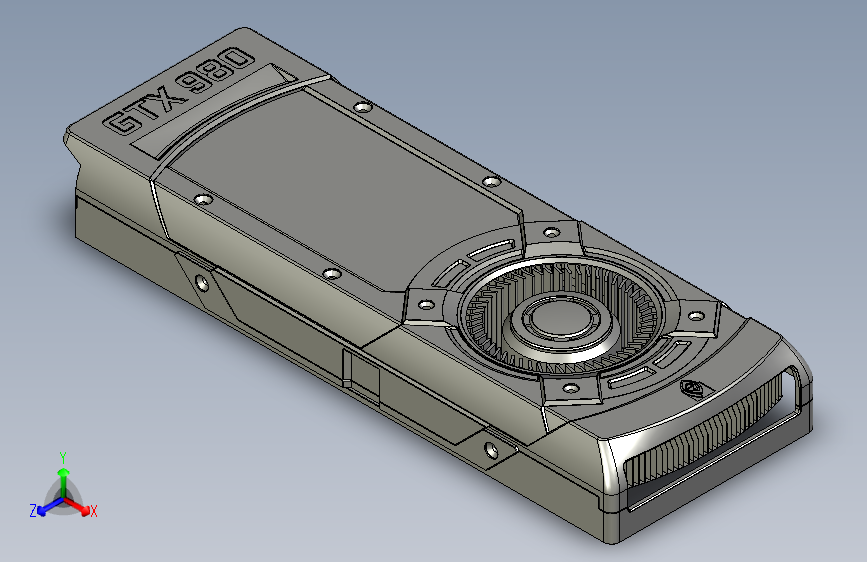 GTX 980 shroud