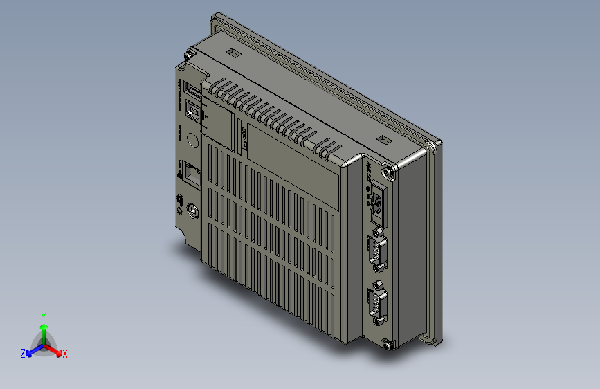 HMI DOP-B07E515 7 43屏幕分辨率800x600