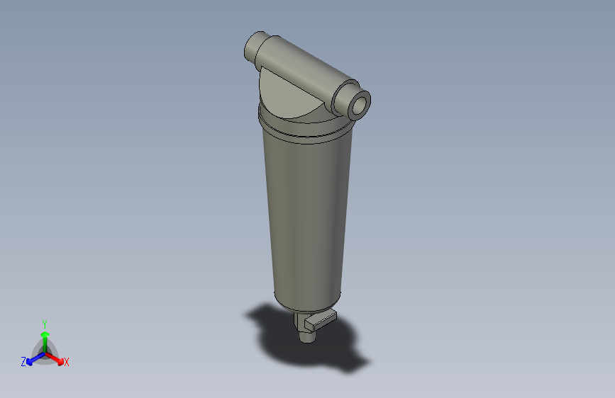 4分 前置过滤器40um