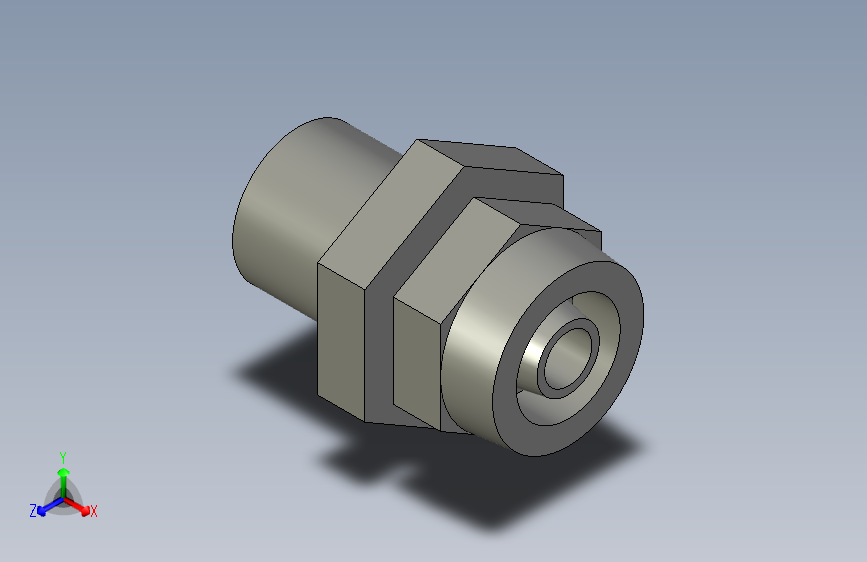 4分的直通快拧接头304