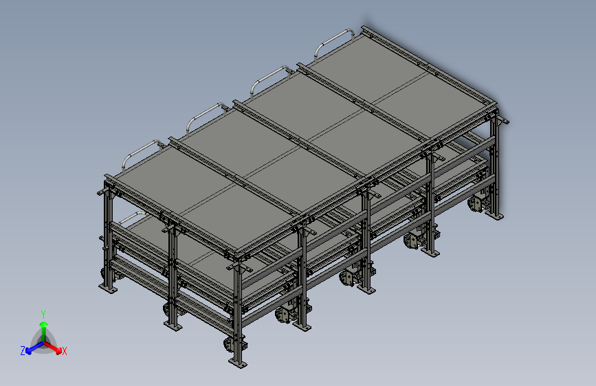 折弯机模具架重型可移动模具柜折弯机刀具架钣模具架多层刀模架