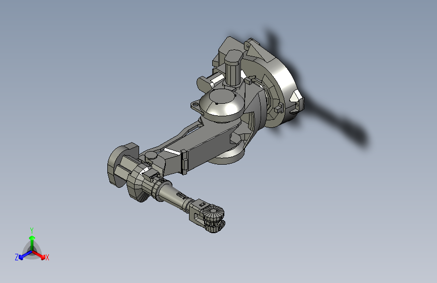 ABB机器人IRB2400-10六轴负重12KG工作范围1.5M抛光切割机械臂 主视图