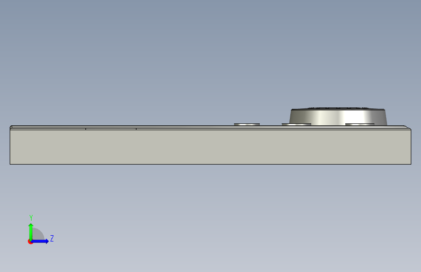 Altivar 71 panel 左侧视图