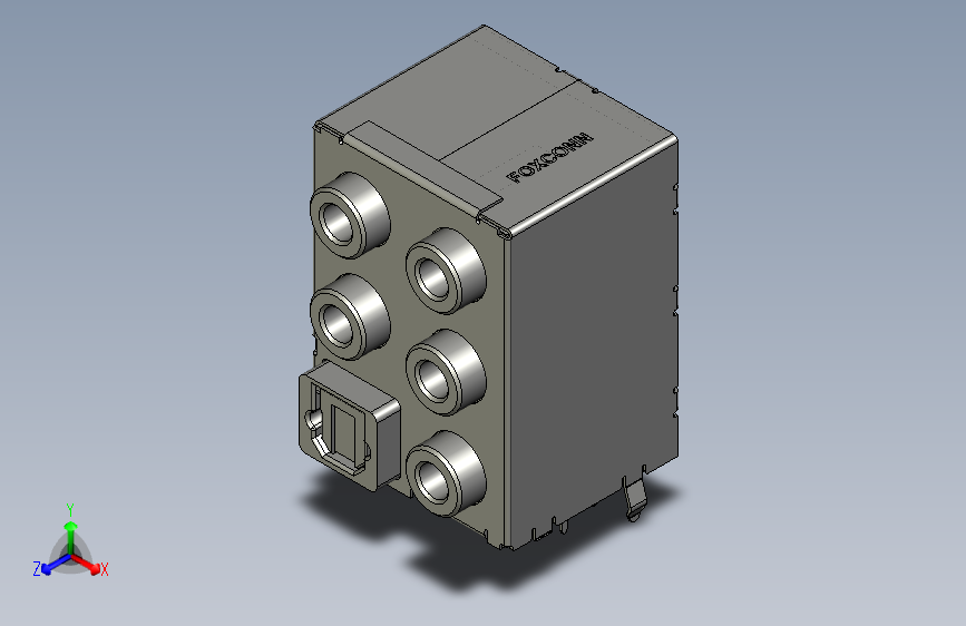 Audio Jack Connectors 5 and Digital