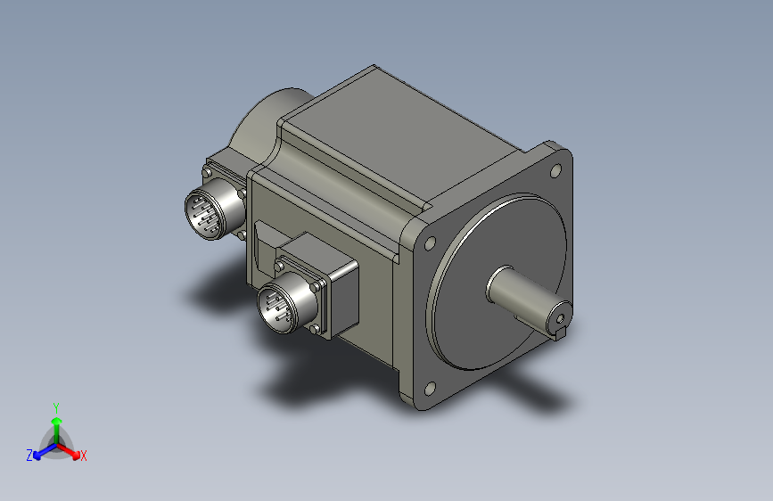 BCH1302N12F1C_BCH Servo motor No oil seal With key 20-bit encoder w brake straight con._Schneider Electric__559A9_132A239