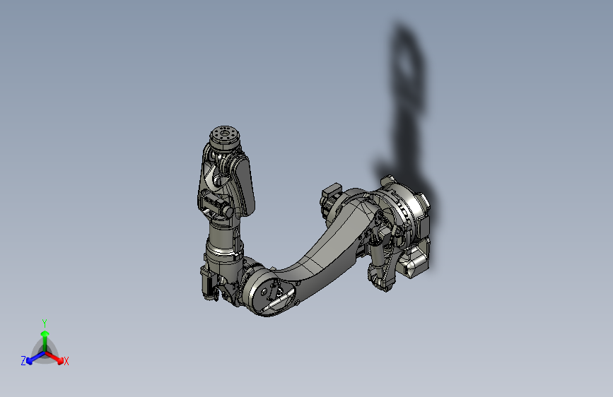 BX200L负载200kg工作半径2597mm6轴kawasaki