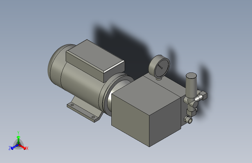 CCQ-1.10 造雾泵组件
