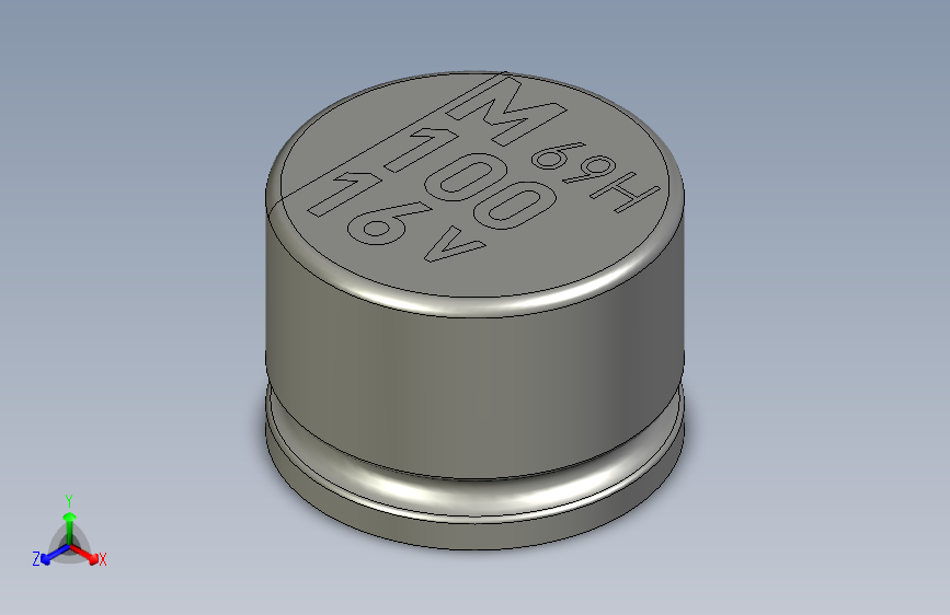 Condensador 7x5mm
