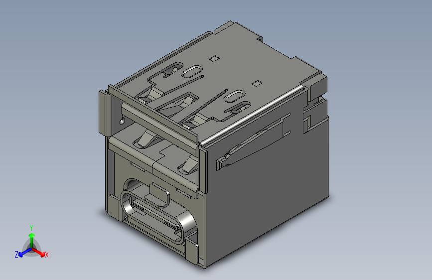 Conector USB 3.1 Tipo A-C