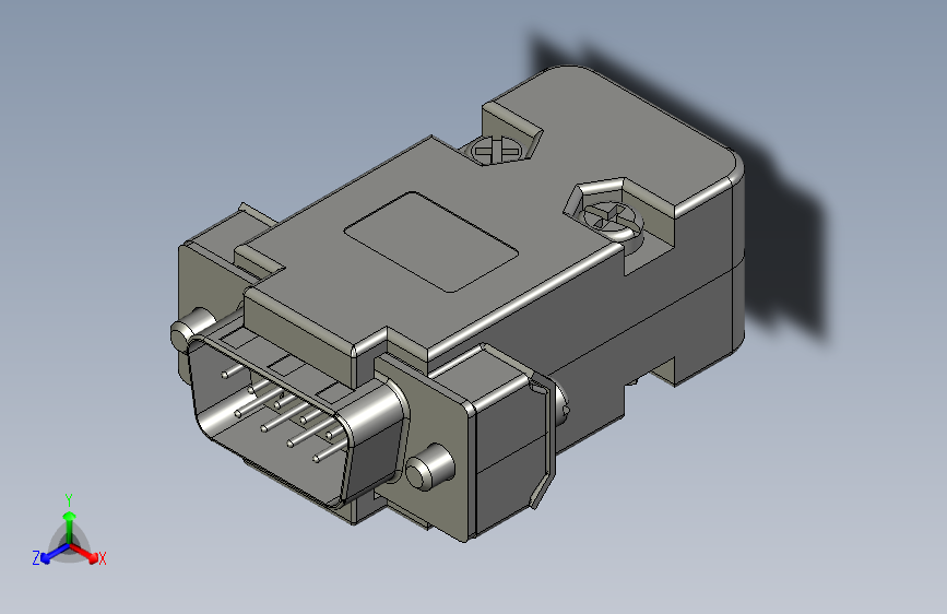 D-Connector_ASM