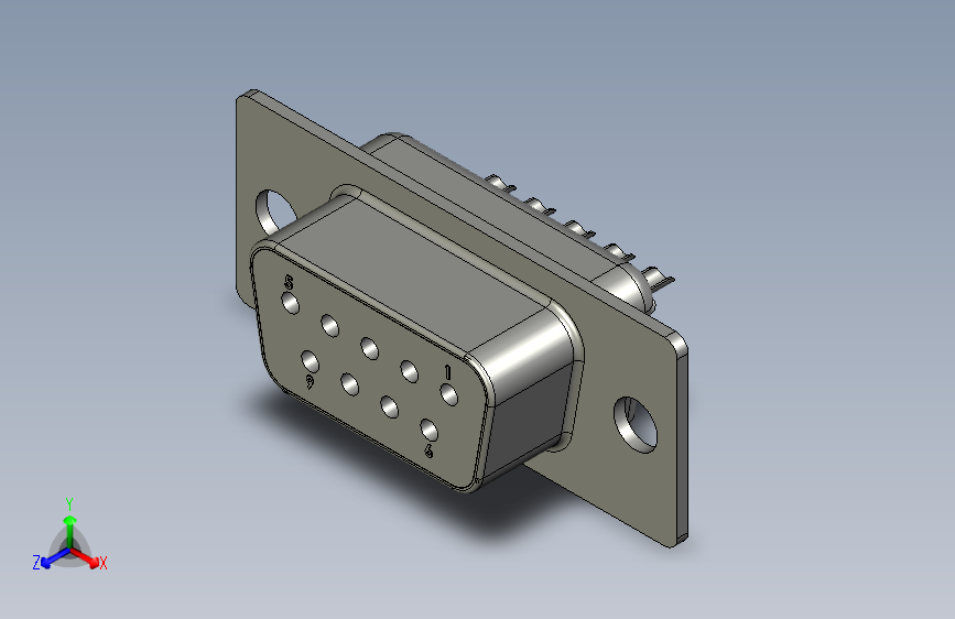 D-Connector-171-009-203