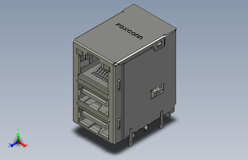 Dual USB3.0 With LAN
