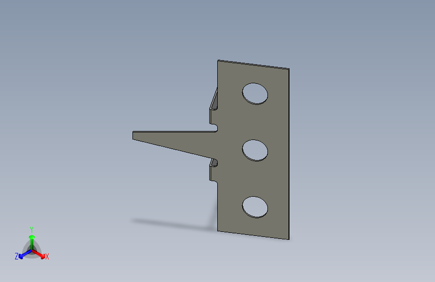 F11052-Clip (Low force)A B系列料带