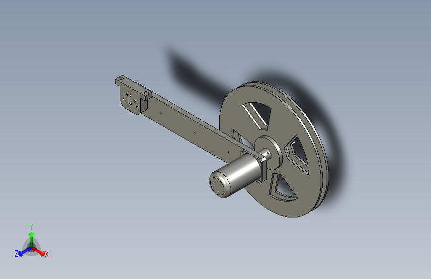 F11052-收料架
