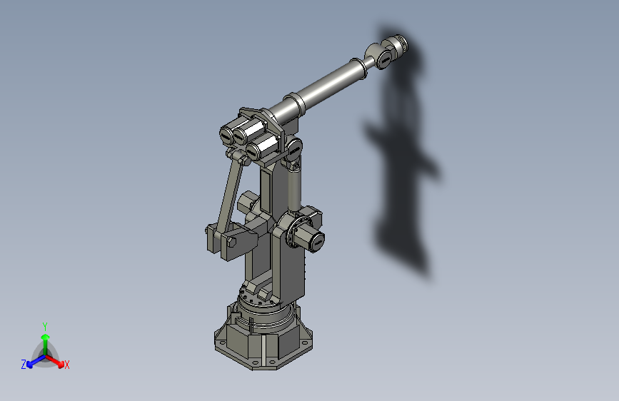 Fanuc S-420iF是一款6轴机器人