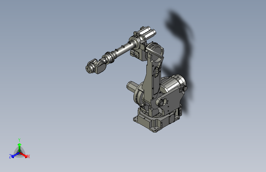 FANUC-430机器人 3D模型
