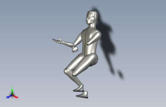HUMAN BODY行走