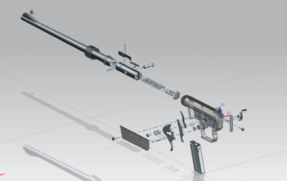 AR-7生存步枪小口径 stp