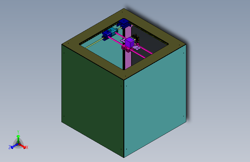 Cyrus开源组件3D打印机