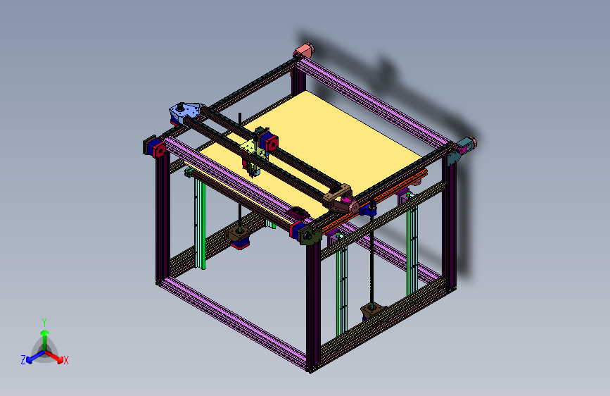 DIY开源高分辨率的DLP3D打印机