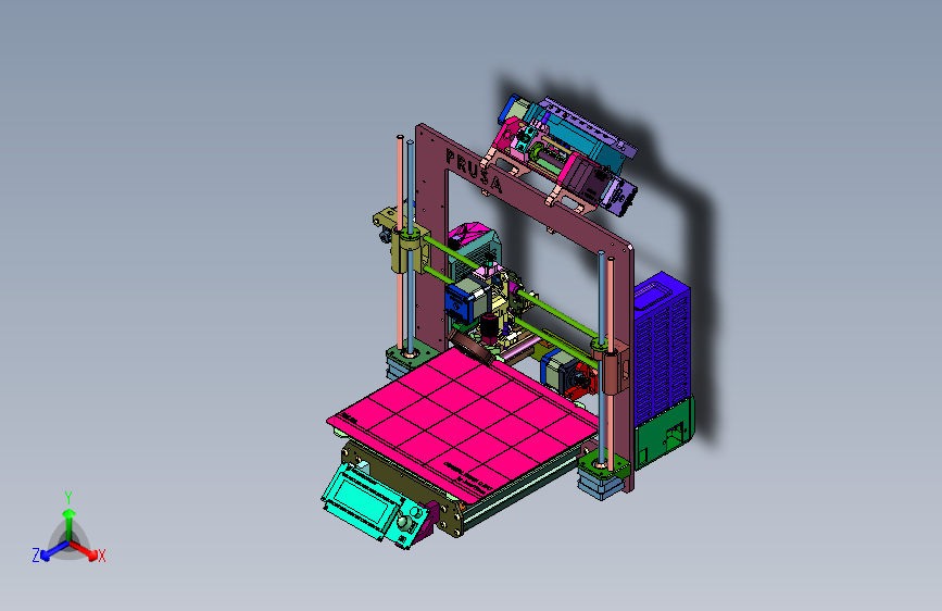 创客MK3S高精度工业级3D打印机