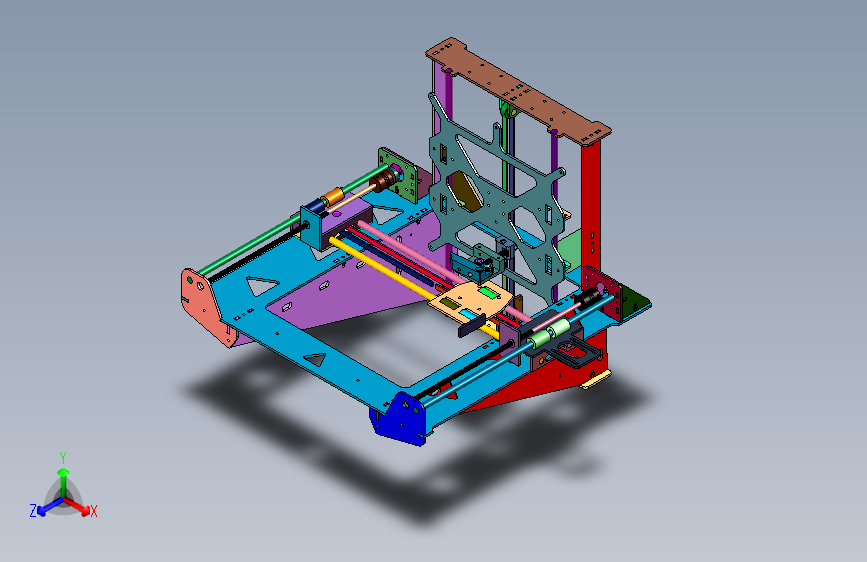 MK3热端3D打印机