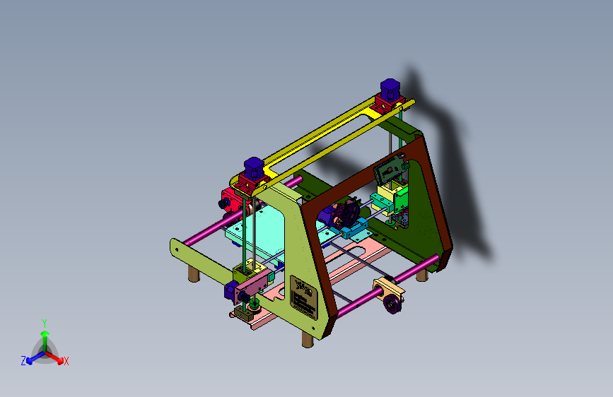 RepRap开源3D打印机