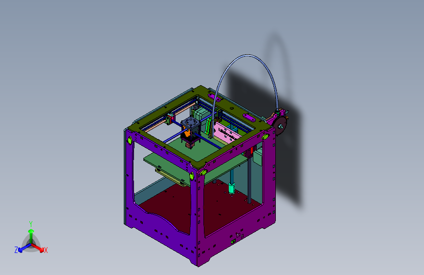 Ultimaker复合材料3d打印机