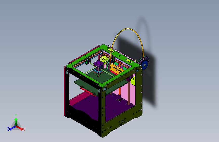 Ultimaker碳纤维复合材料3d打印机