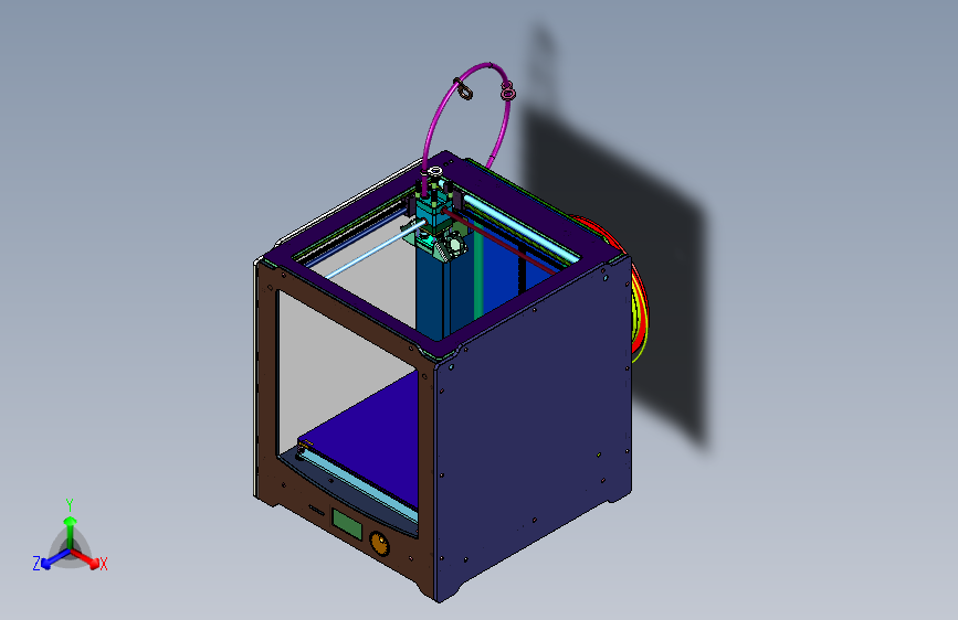 大尺寸工业级Ultimaker2代三维立体打印机