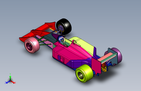 大号F1方程式赛车玩具车
