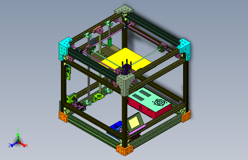 高性价比的智能3D打印机