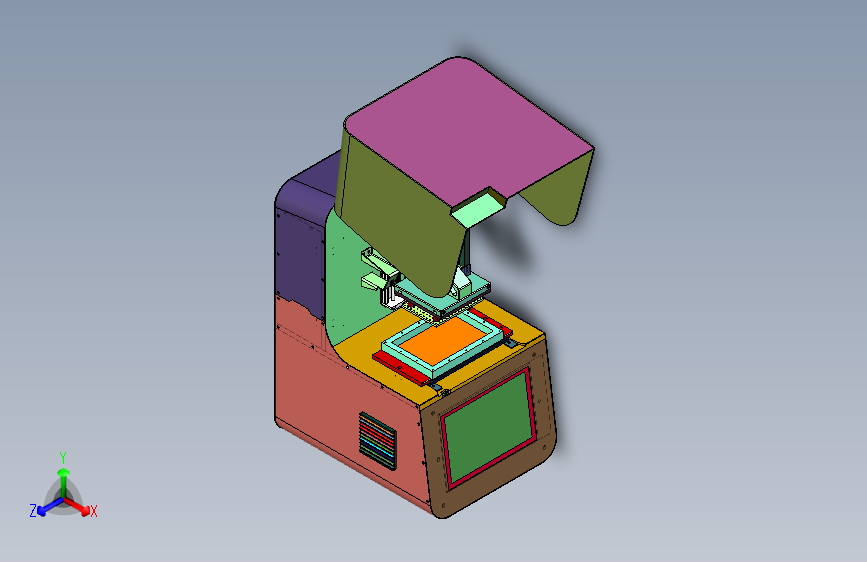 光敏树脂珠宝3d打印机