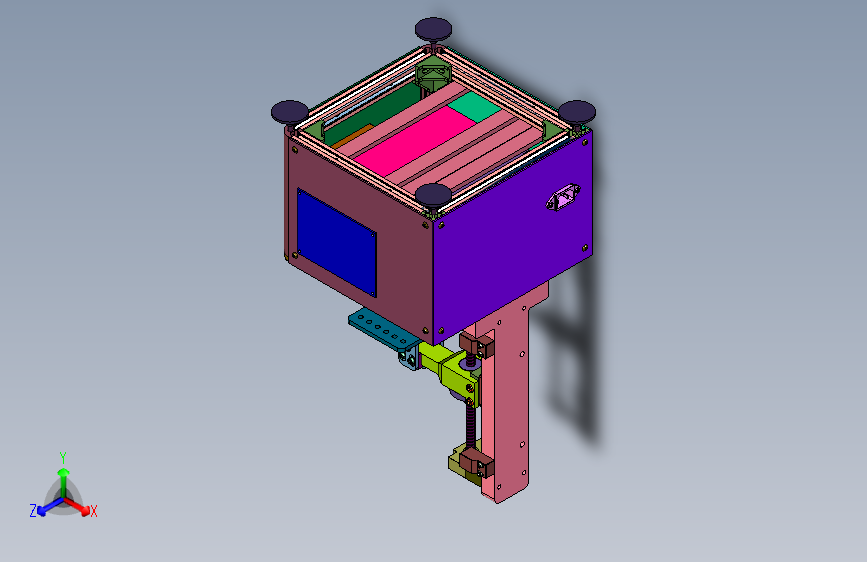 黑白屏高精度光敏3d打印机